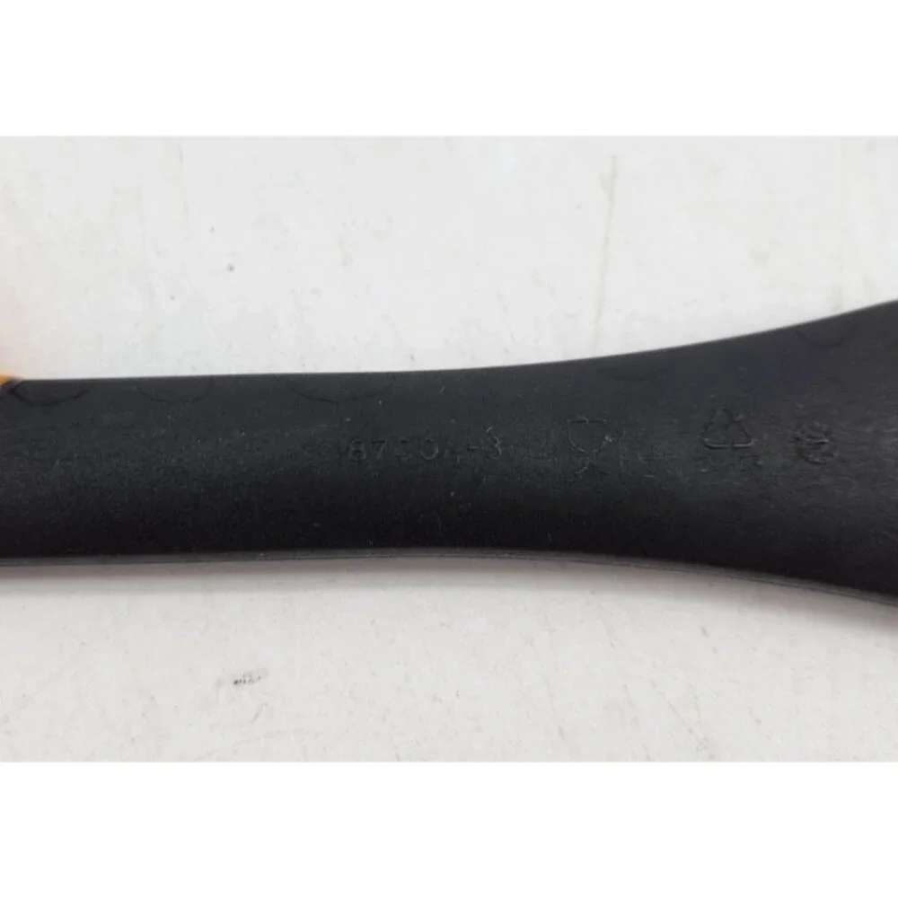 Tupperware KPT Silicone‎ Spatula Scraper Spreader Orange Black